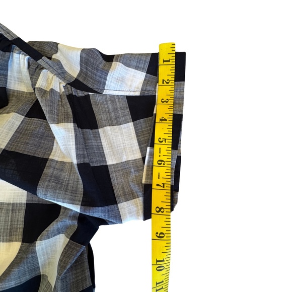 Isabel Maternity Top Navy & White | Size XXL - Picture 5 of 6